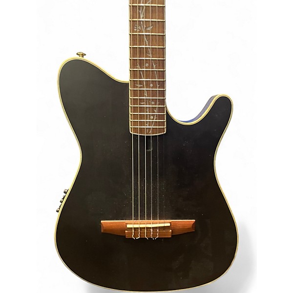 Used Ibanez TIM HENSON TOD10N Black Solid Body Electric Guitar
