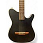 Used Ibanez TIM HENSON TOD10N Black Solid Body Electric Guitar