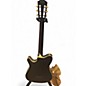 Used Ibanez TIM HENSON TOD10N Black Solid Body Electric Guitar