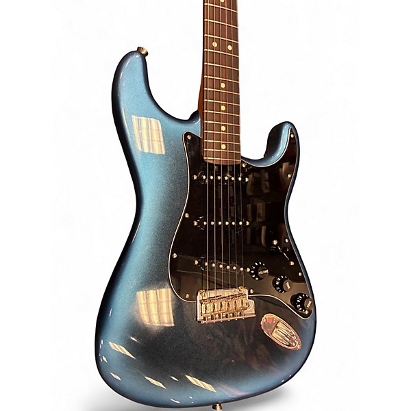 Used Fender American Professional II Stratocaster DARK KNIGHT Solid Body Electric Guitar