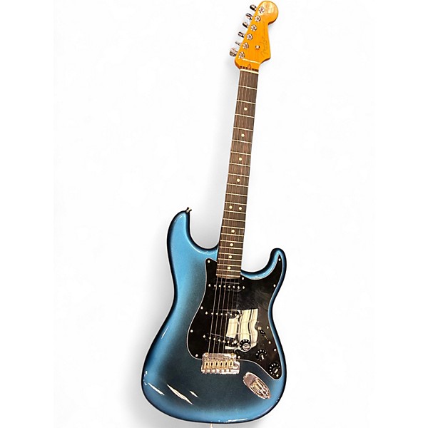 Used Fender American Professional II Stratocaster DARK KNIGHT Solid Body Electric Guitar