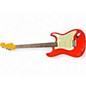 Used Fender American Vintage II 1961 Stratocaster Fiesta Red Solid Body Electric Guitar
