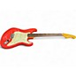 Used Fender American Vintage II 1961 Stratocaster Fiesta Red Solid Body Electric Guitar