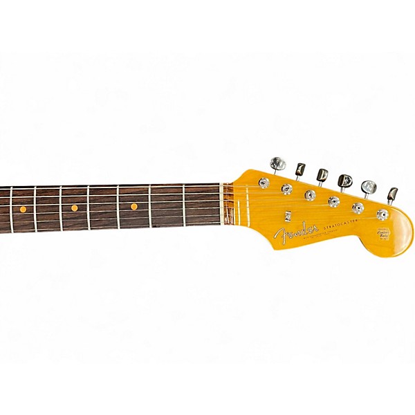 Used Fender American Vintage II 1961 Stratocaster Fiesta Red Solid Body Electric Guitar