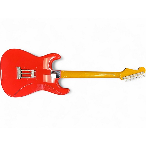 Used Fender American Vintage II 1961 Stratocaster Fiesta Red Solid Body Electric Guitar