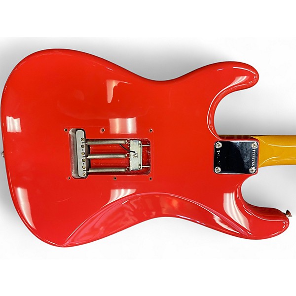 Used Fender American Vintage II 1961 Stratocaster Fiesta Red Solid Body Electric Guitar