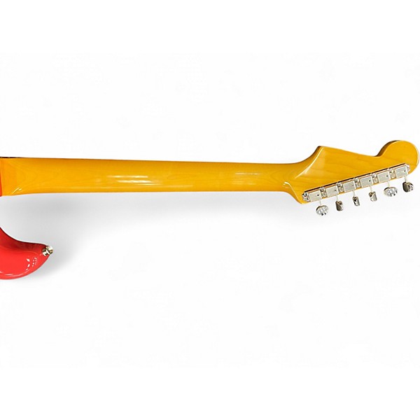 Used Fender American Vintage II 1961 Stratocaster Fiesta Red Solid Body Electric Guitar