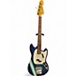 Used Fender vintera mustang Burgundy Electric Bass Guitar thumbnail
