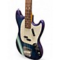 Used Fender vintera mustang Burgundy Electric Bass Guitar
