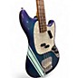 Used Fender vintera mustang Burgundy Electric Bass Guitar