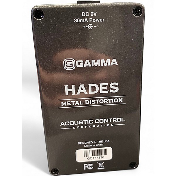Used GAMMA Hades Effect Pedal