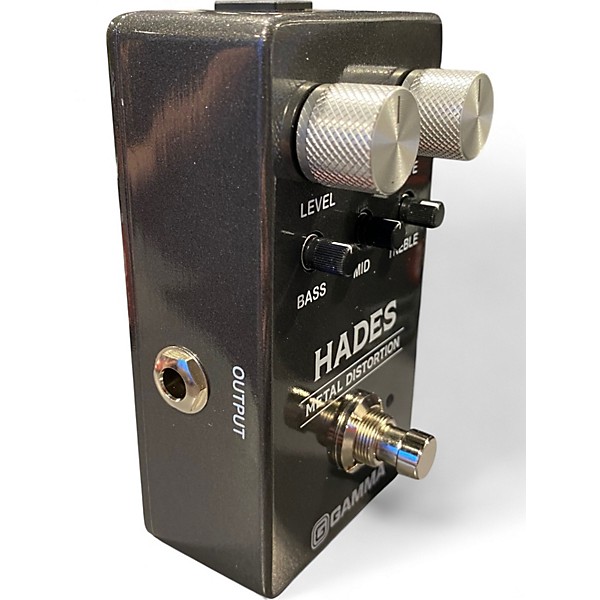 Used GAMMA Hades Effect Pedal