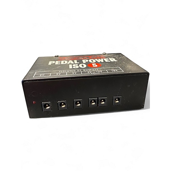 Used Voodoo Lab Pedal Power ISO 5 Power Supply