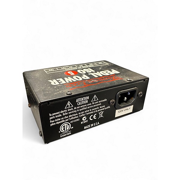 Used Voodoo Lab Pedal Power ISO 5 Power Supply