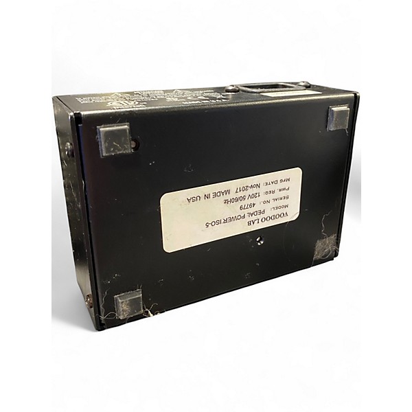Used Voodoo Lab Pedal Power ISO 5 Power Supply