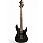 Used Schecter Guitar Research Blackjack C1 Black Solid Body Electric Guitar thumbnail