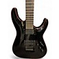 Used Schecter Guitar Research Blackjack C1 Black Solid Body Electric Guitar