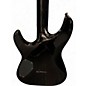 Used Schecter Guitar Research Blackjack C1 Black Solid Body Electric Guitar