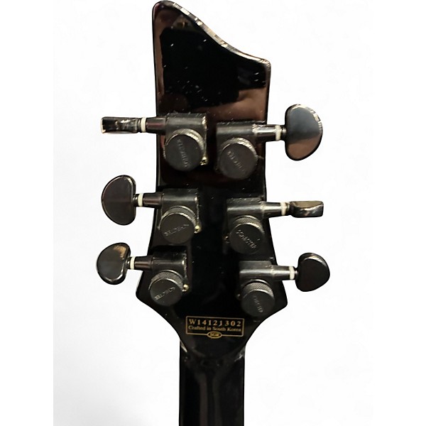 Used Schecter Guitar Research Blackjack C1 Black Solid Body Electric Guitar