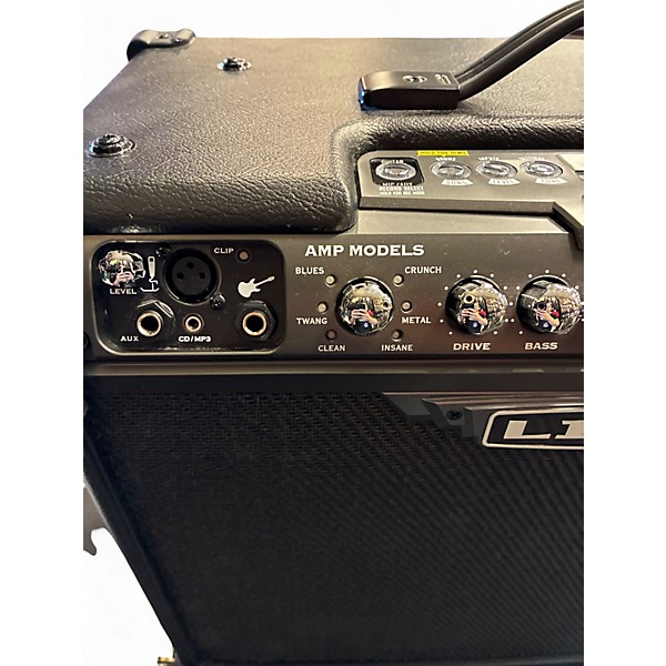 Used Line 6 Spider Jam 75W 1x12 Guitar Combo Amp
