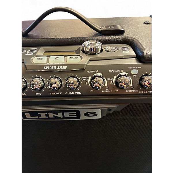 Used Line 6 Spider Jam 75W 1x12 Guitar Combo Amp