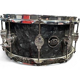 Used DW 5.5X14 Performance Series Snare Black Diamond Drum