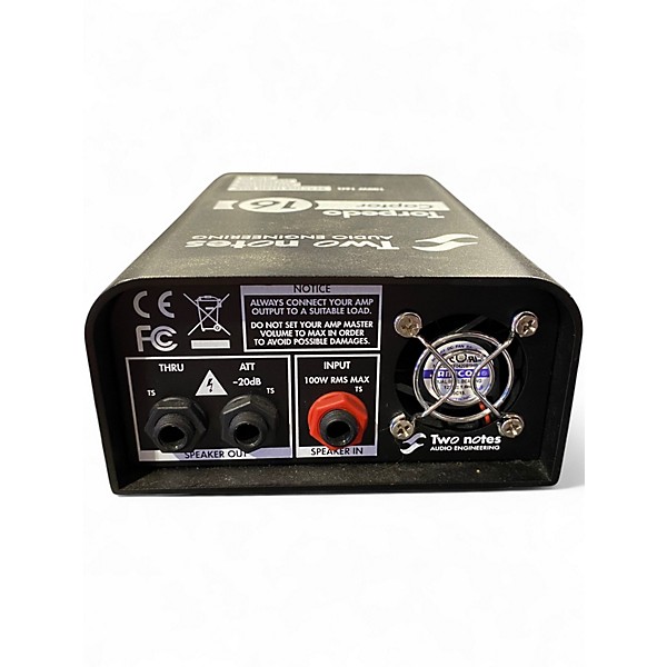 Used Two Notes AUDIO ENGINEERING Torpedo Captor Direct Box