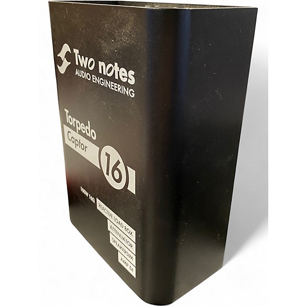 Used Two Notes AUDIO ENGINEERING Torpedo Captor Direct Box