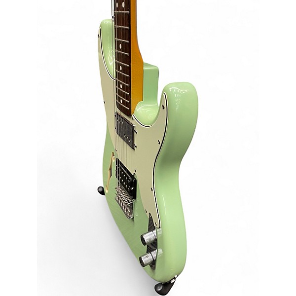 Used Fender Pawn Shop 1972 Seafoam Green Hollow Body Electric Guitar