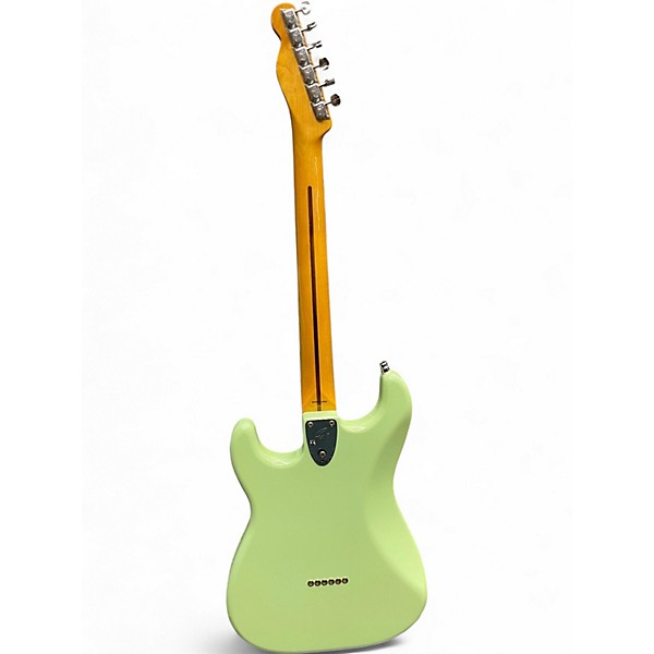 Used Fender Pawn Shop 1972 Seafoam Green Hollow Body Electric Guitar