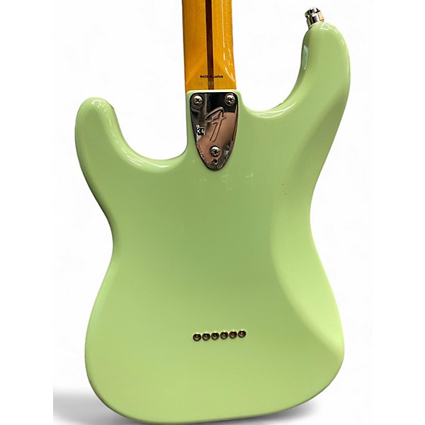 Used Fender Pawn Shop 1972 Seafoam Green Hollow Body Electric Guitar