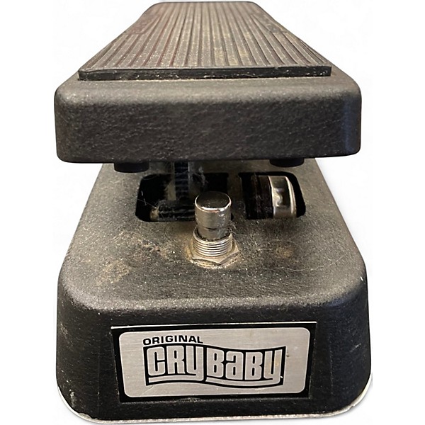 Used Dunlop GCB95 Original Crybaby Wah Effect Pedal
