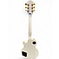 Used Epiphone Les Paul Custom Alpine White Solid Body Electric Guitar