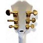 Used Epiphone Les Paul Custom Alpine White Solid Body Electric Guitar