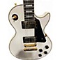 Used Epiphone Les Paul Custom Alpine White Solid Body Electric Guitar