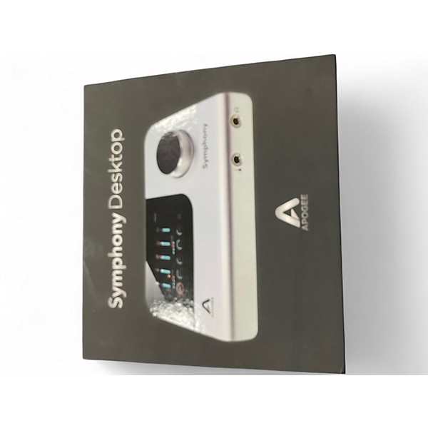 Used Apogee Symphony Desktop Audio Interface