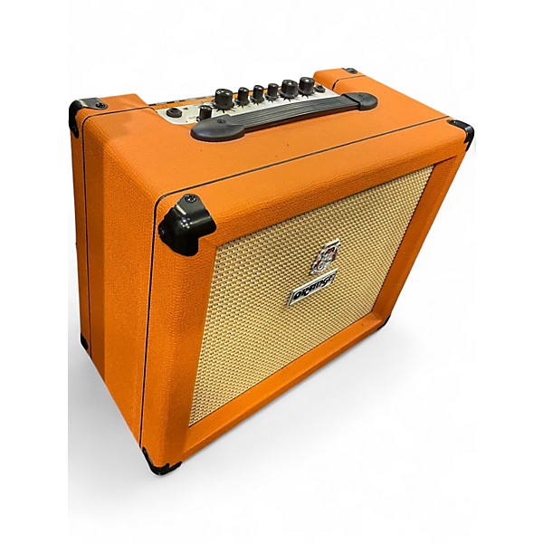 Used Orange Amplifiers Crush 35RT Guitar Combo Amp