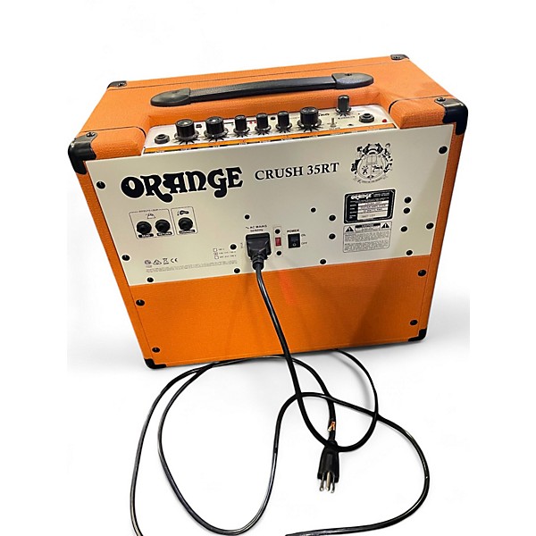 Used Orange Amplifiers Crush 35RT Guitar Combo Amp