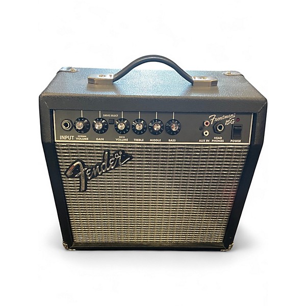 Used Fender Frontman 15G 15W Guitar Combo Amp