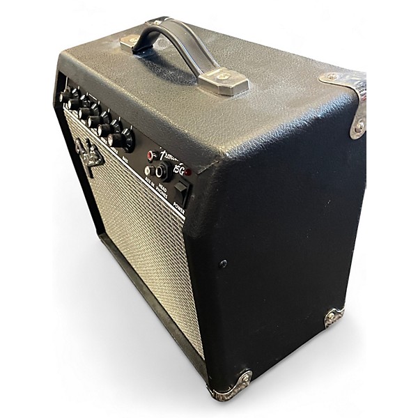 Used Fender Frontman 15G 15W Guitar Combo Amp