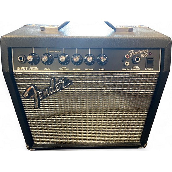 Used Fender Frontman 15G 15W Guitar Combo Amp