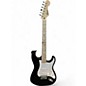 Used Squier SONIC STRATOCASTER Black Solid Body Electric Guitar thumbnail