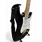 Used Squier SONIC STRATOCASTER Black Solid Body Electric Guitar