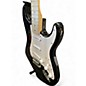 Used Squier SONIC STRATOCASTER Black Solid Body Electric Guitar