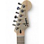 Used Squier SONIC STRATOCASTER Black Solid Body Electric Guitar