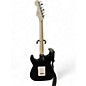 Used Squier SONIC STRATOCASTER Black Solid Body Electric Guitar