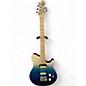 Used Sterling by Music Man Sub AX3 Axis GREY BLUE GRADIENT Solid Body Electric Guitar thumbnail