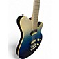 Used Sterling by Music Man Sub AX3 Axis GREY BLUE GRADIENT Solid Body Electric Guitar