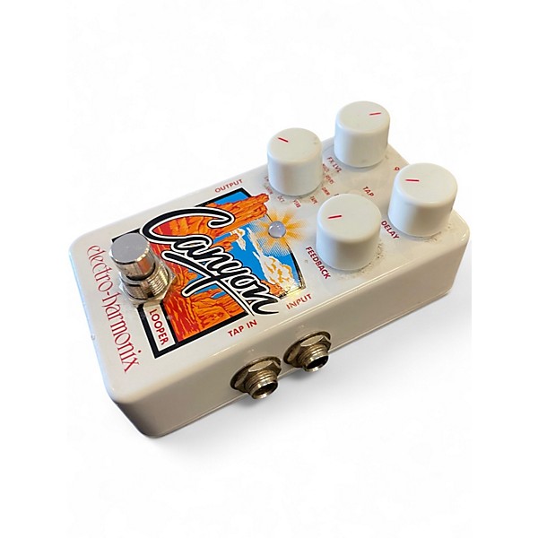 Used Electro-Harmonix Canyon Delay and Looper Effect Pedal