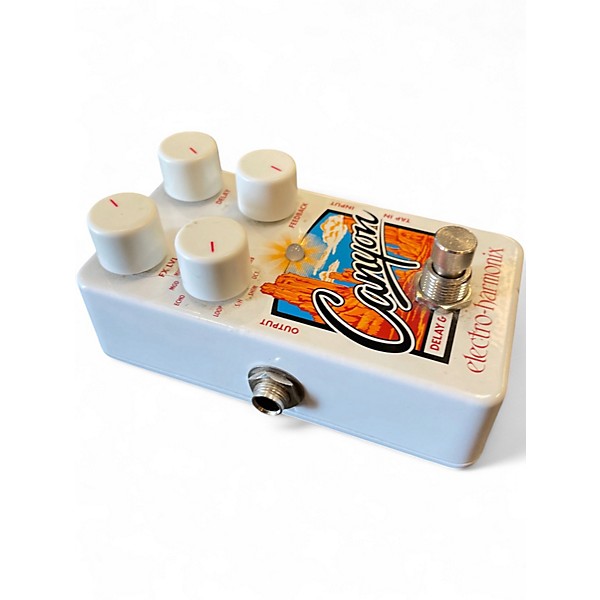 Used Electro-Harmonix Canyon Delay and Looper Effect Pedal